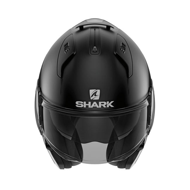 Casco moto Shark Modular EVO-ES Negro Mate - URA Moto