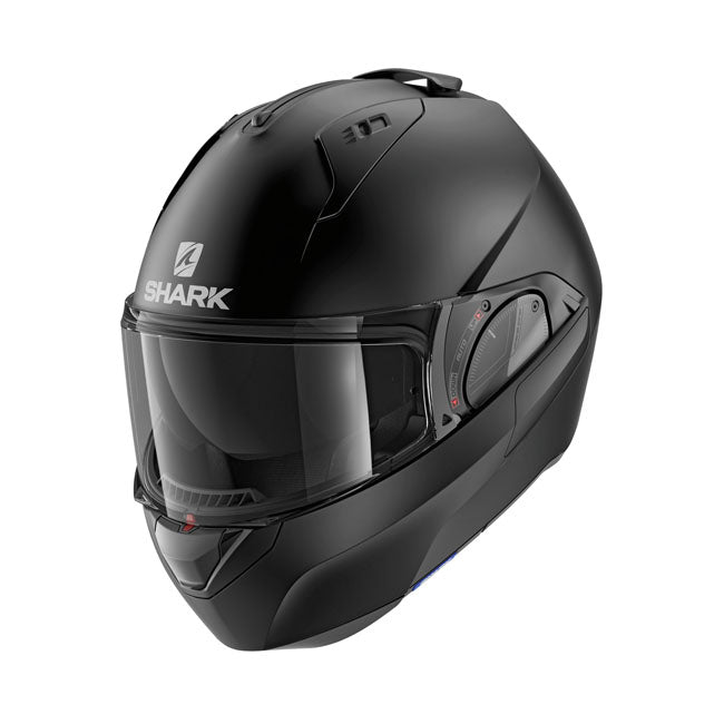 Casco moto Shark Modular EVO-ES Negro Mate - URA Moto