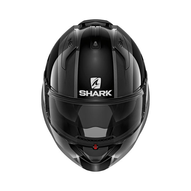 Casco moto Shark Modular EVO-ES Negro - URA Moto