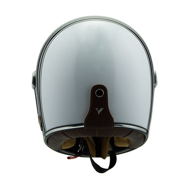 Casco Moto Integral BY City Roadster White II White - URA Moto