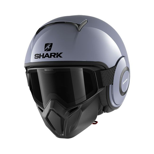 Casco moto Shark Modular Street-Drak Gris Brillante - URA Moto