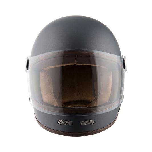 Casco Moto Integral BY City Roadster II Matte Gray - URA Moto