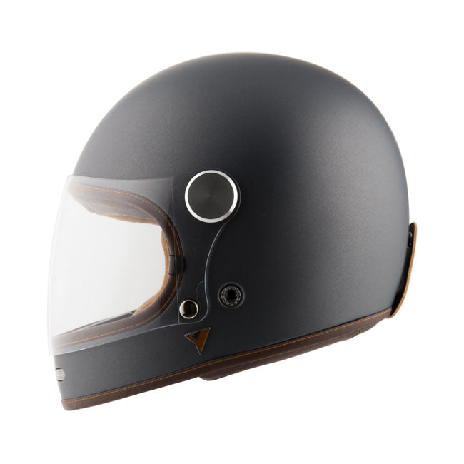 Casco Moto Integral BY City Roadster II Matte Gray - URA Moto