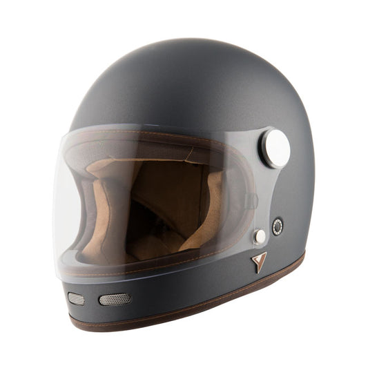 Casco Moto Integral BY City Roadster II Matte Gray - URA Moto