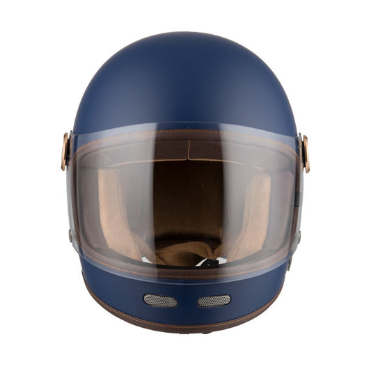 Casco Moto Integral BY City Roadster Blue - URA Moto