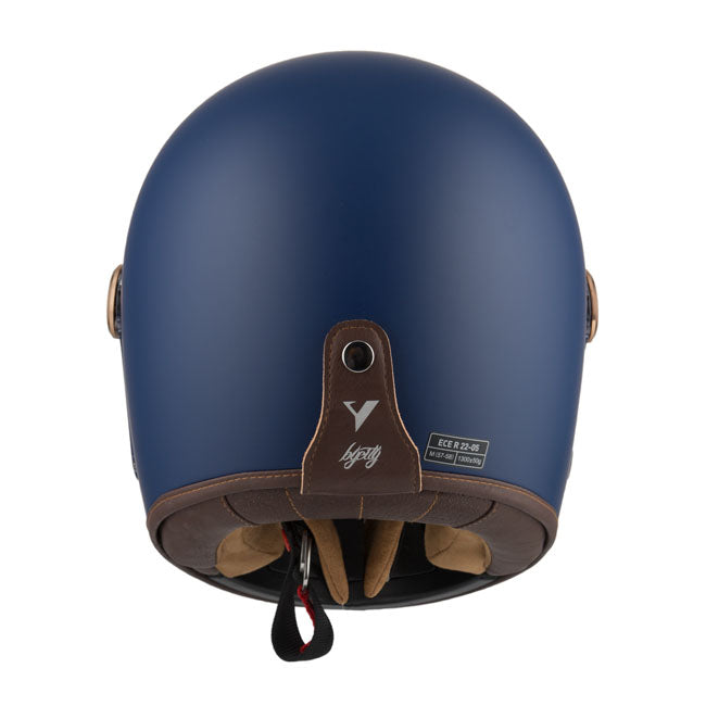 Casco Moto Integral BY City Roadster Blue - URA Moto
