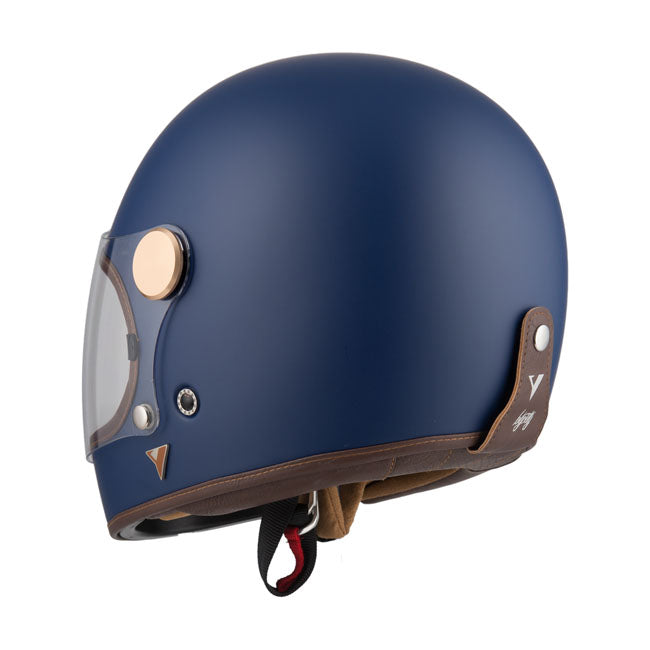 Casco Moto Integral BY City Roadster Blue - URA Moto