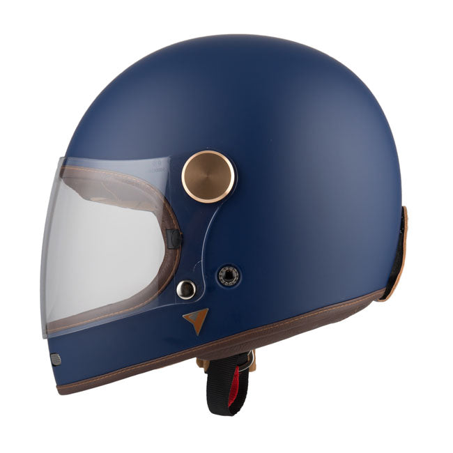 Casco Moto Integral BY City Roadster Blue - URA Moto