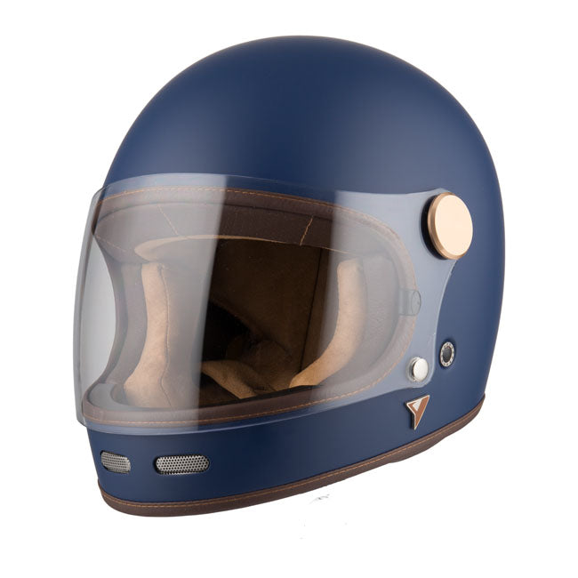 Casco Moto Integral BY City Roadster Blue - URA Moto