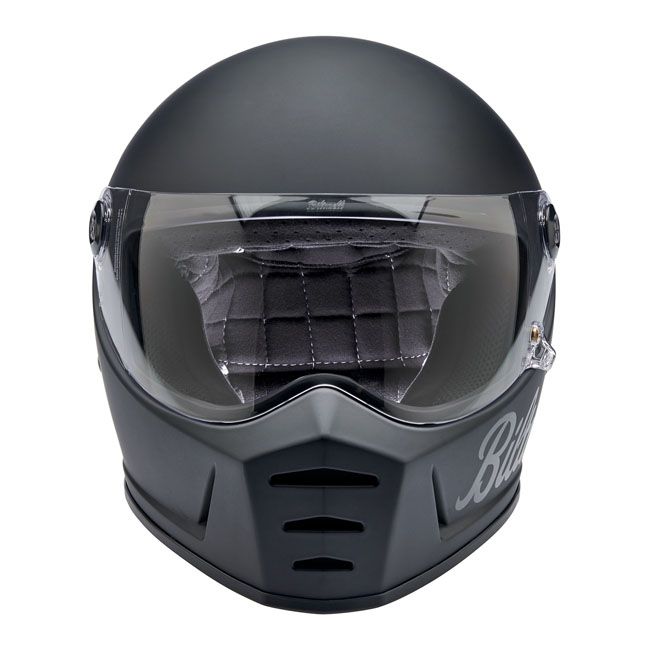 Casco Moto Integral Biltwell Lane Splitter Podium Flat Black Factory - URA Moto