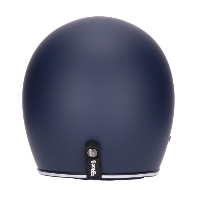 Casco moto Jet Roeg Deep Blue - URA Moto
