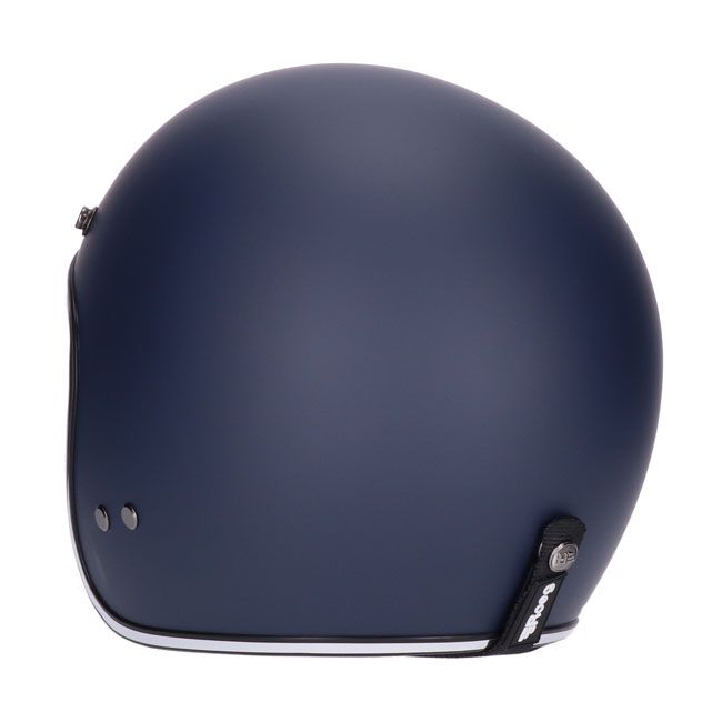 Casco moto Jet Roeg Deep Blue - URA Moto