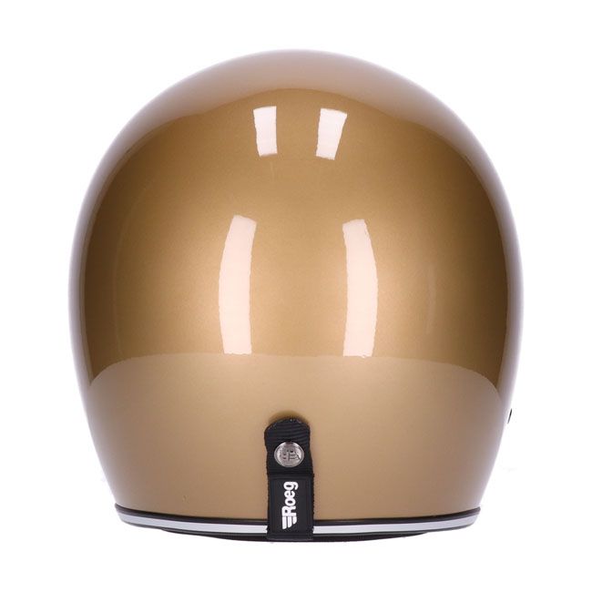 Casco moto Jet Roeg Metallic Sand - URA Moto