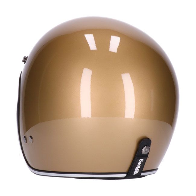 Casco moto Jet Roeg Metallic Sand - URA Moto