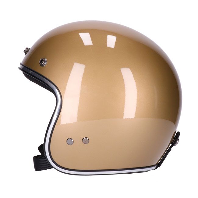 Casco moto Jet Roeg Metallic Sand - URA Moto