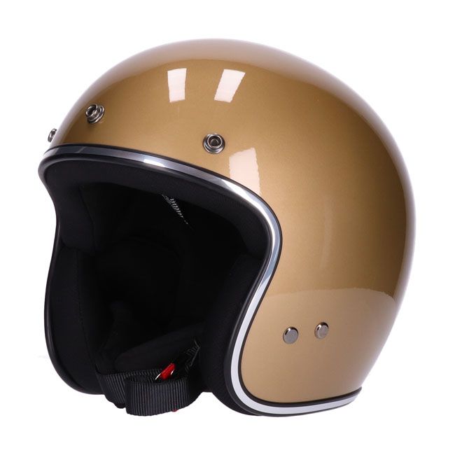 Casco moto Jet Roeg Metallic Sand - URA Moto