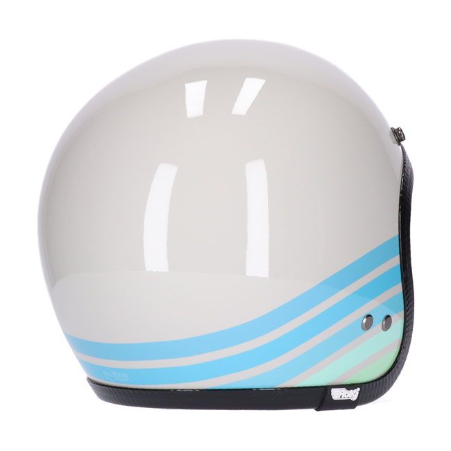 Casco moto Jet Roeg Jettson Light Grey - URA Moto