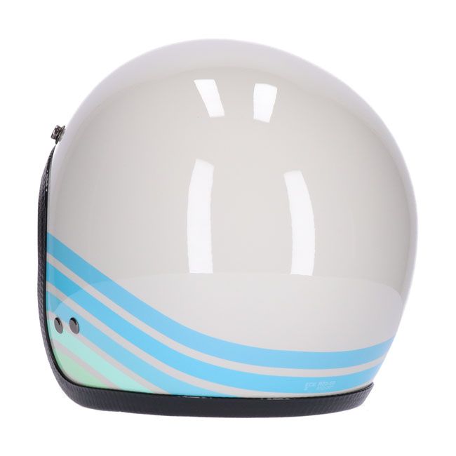 Casco moto Jet Roeg Jettson Light Grey - URA Moto