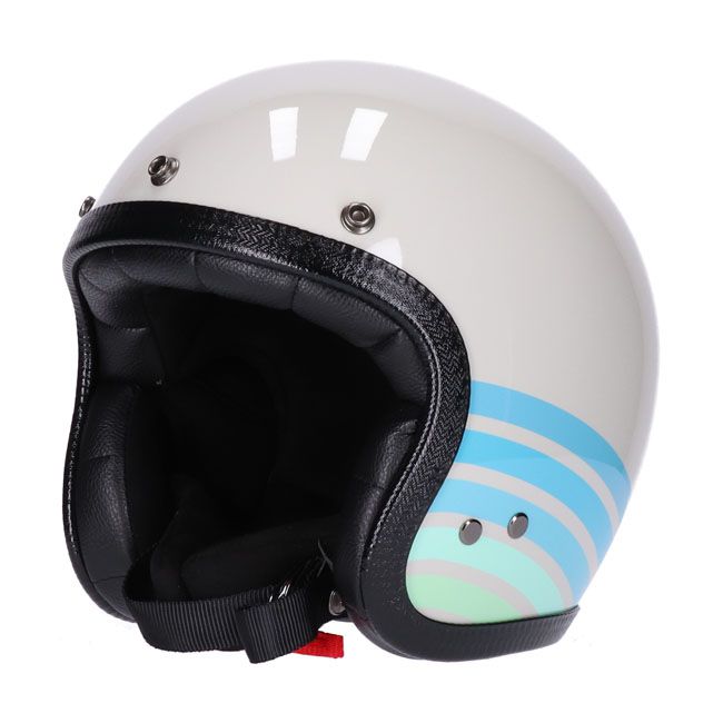 Casco moto Jet Roeg Jettson Light Grey - URA Moto