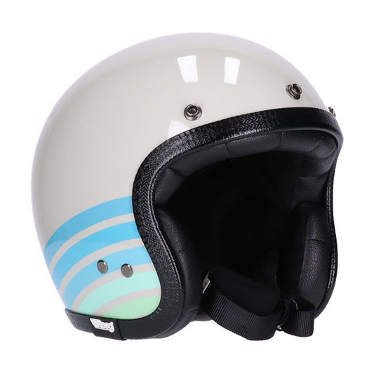 Casco moto Jet Roeg Jettson Light Grey - URA Moto