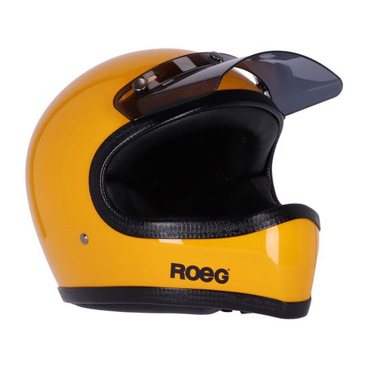 Casco moto Integral Roeg Peruna Sunset Gloss Yellow - URA Moto