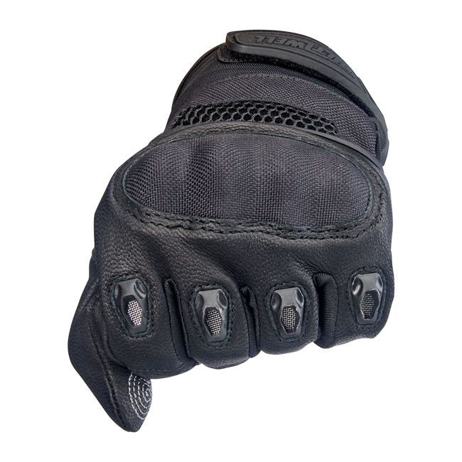 Guante Moto Biltwell Bridgeport Black Out - URA Moto