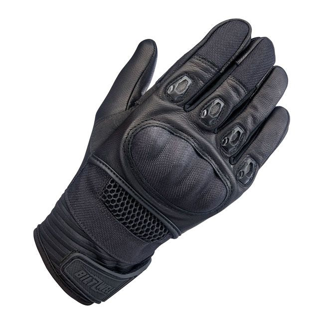 Guante Moto Biltwell Bridgeport Black Out - URA Moto
