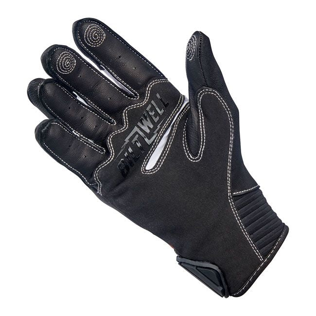 Guante Moto Biltwell Bridgeport Rojo/Negro - URA Moto