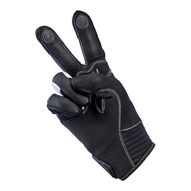 Guante Moto Biltwell Bridgeport Rojo/Negro - URA Moto