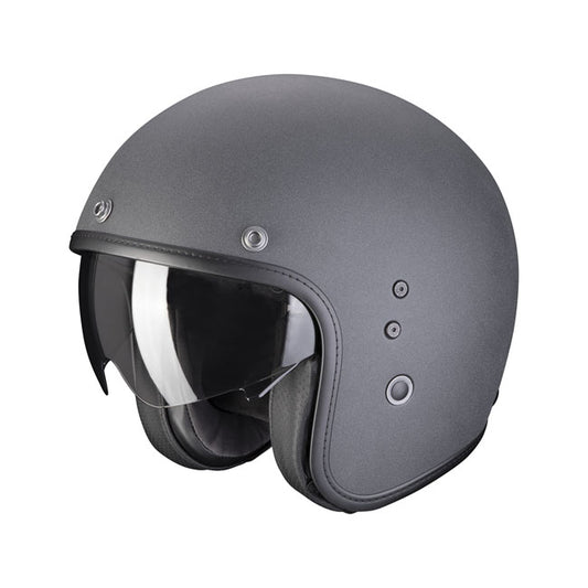 Casco Moto Scorpion Belfast Evo Granito Gris - URA Moto