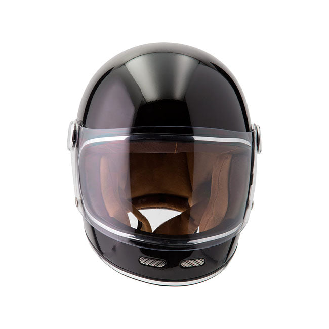 Casco Moto Integral BY City Roadster Black Shiny - URA Moto