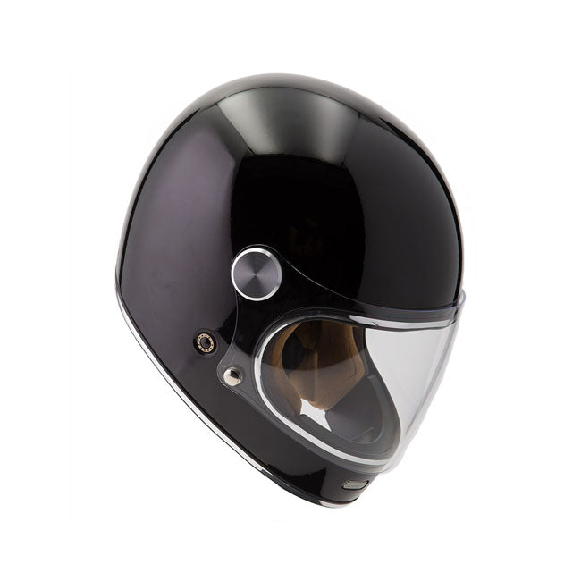 Casco Moto Integral BY City Roadster Black Shiny - URA Moto