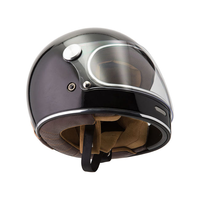 Casco Moto Integral BY City Roadster Black Shiny - URA Moto