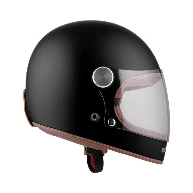 Casco Moto Integral BY City Roadster Matt Black - URA Moto