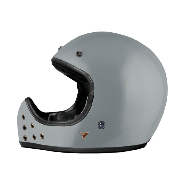 Casco Moto Integral BY City Rock Gray - URA Moto