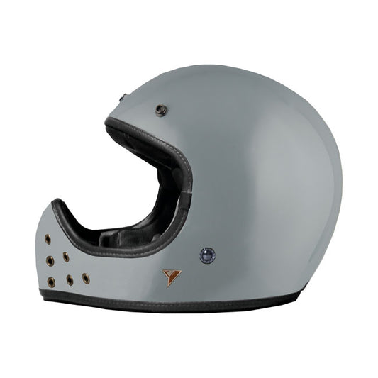 Casco Moto Integral BY City Rock Gray - URA Moto