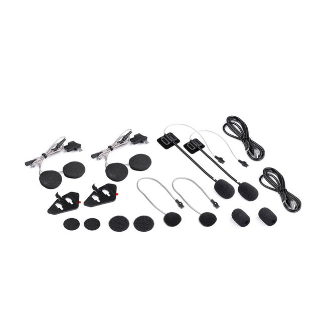 Intercomunicador Casco Moto Bluetooth Midland BT Mini Doble - URA Moto