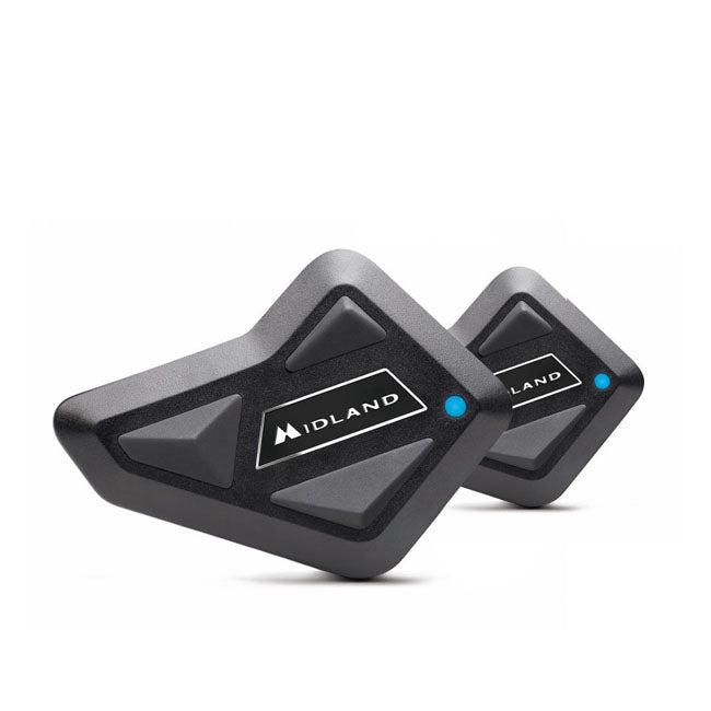 Intercomunicador Casco Moto Bluetooth Midland BT Mini Doble - URA Moto