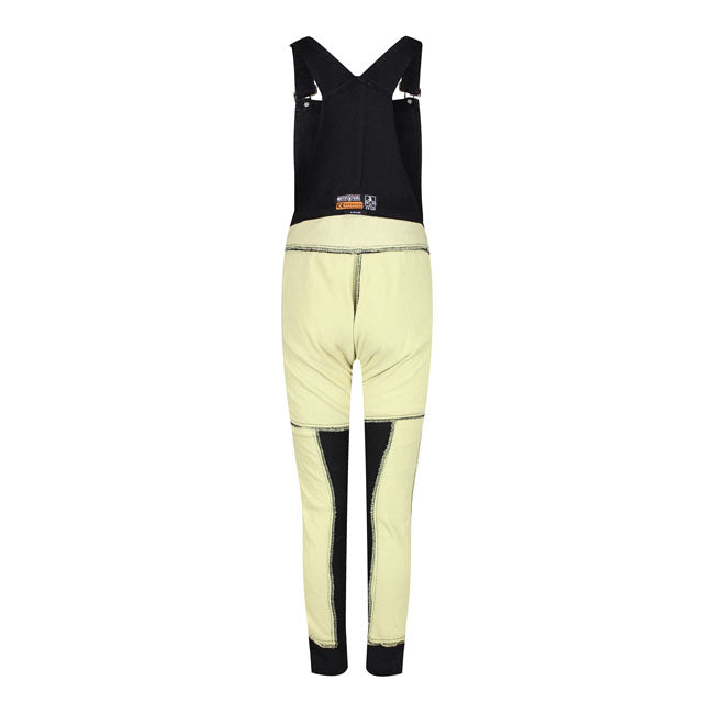 Pantalón Peto Moto DUNGRI MotoGirl Irene Negro Mujer - URA Moto