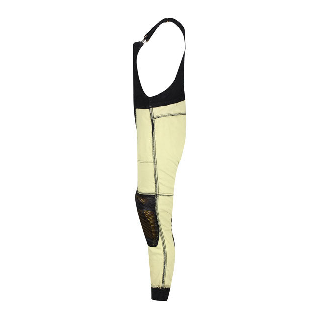 Pantalón Peto Moto DUNGRI MotoGirl Irene Negro Mujer - URA Moto