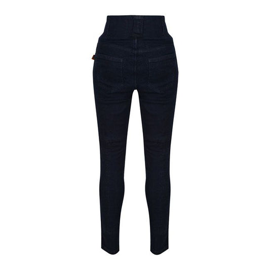 Pantalón Leggins Moto Melissa MotoGirl Azul Mujer - URA Moto