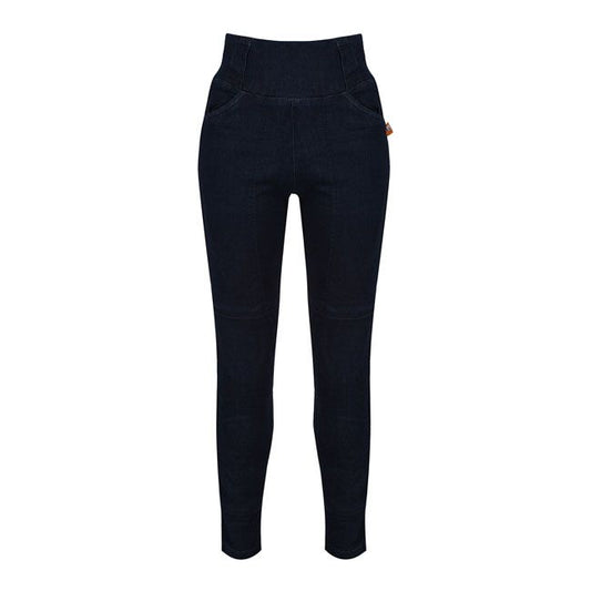 Pantalón Leggins Moto Melissa MotoGirl Azul Mujer - URA Moto