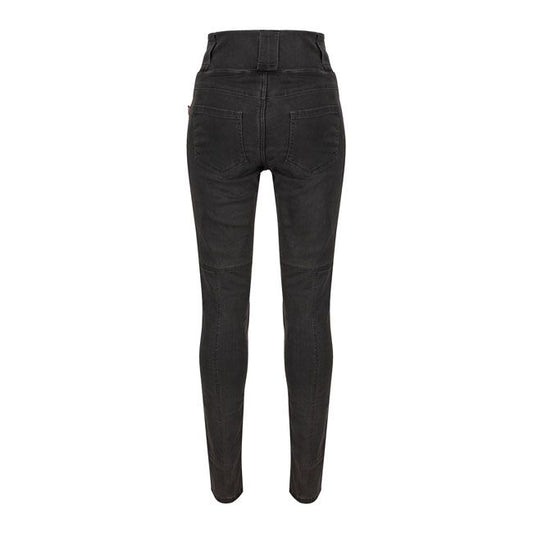 Pantalón Leggins Moto Melissa MotoGirl Gris Mujer - URA Moto