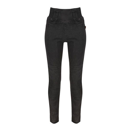 Pantalón Leggins Moto Melissa MotoGirl Gris Mujer - URA Moto