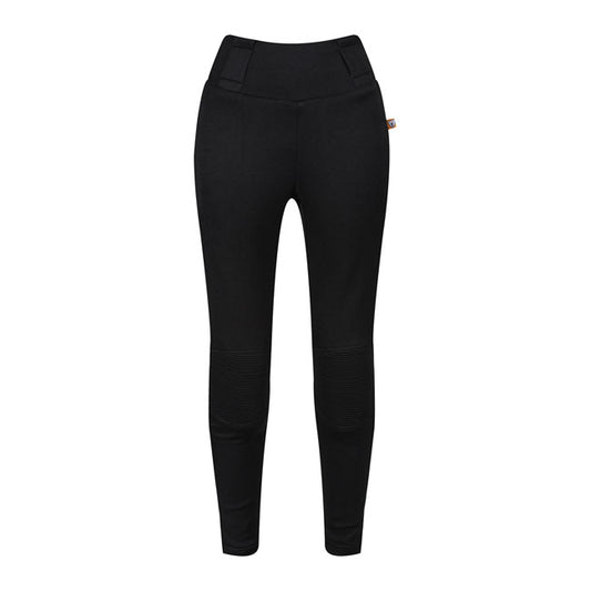 Pantalón Leggins Moto Sherrie Motogirl Negro Mujer - URA Moto