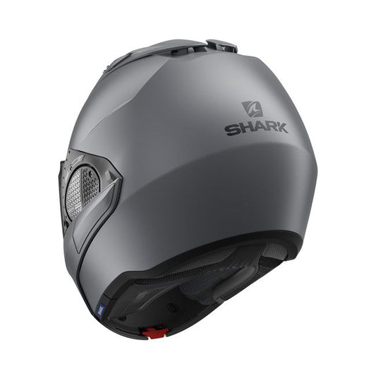 Casco moto Shark Modular EVO-GT Plata Mate - URA Moto
