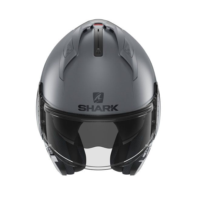 Casco moto Shark Modular EVO-GT Plata Mate - URA Moto