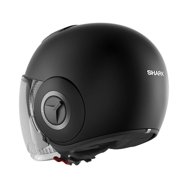 Casco moto Shark Jet Nano Negro Mate - URA Moto