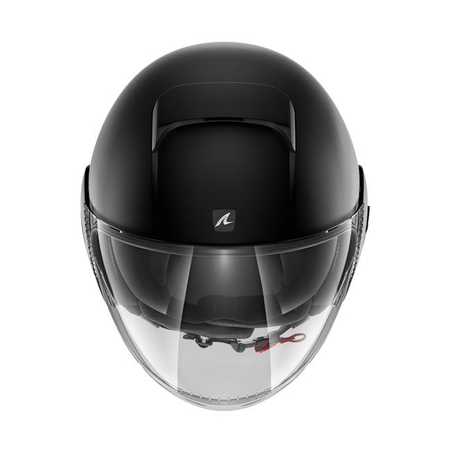 Casco moto Shark Jet Nano Negro Mate - URA Moto