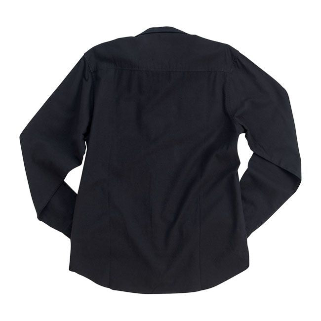 Camisa Franela Biltwell Blackout Negra - URA Moto